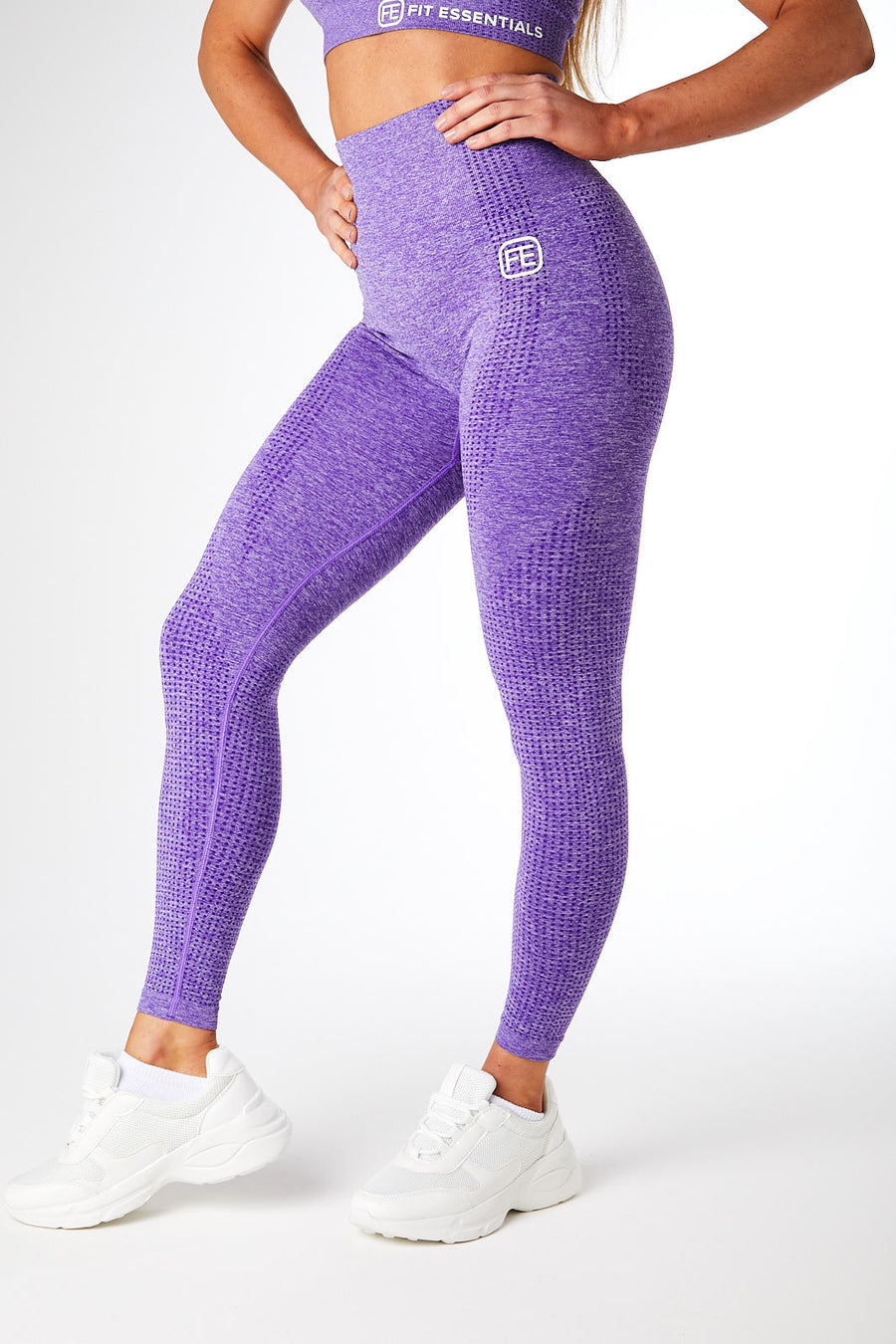 SEAMLESS LEGGINGS VIOLET