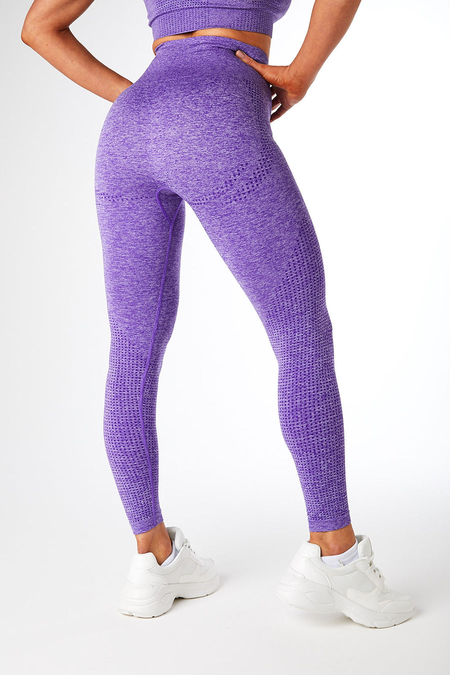 SEAMLESS LEGGINGS VIOLET