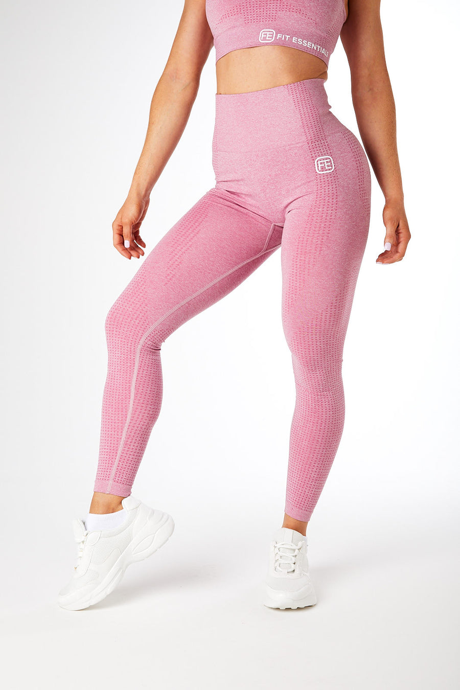 SEAMLESS LEGGINGS ROSÉ