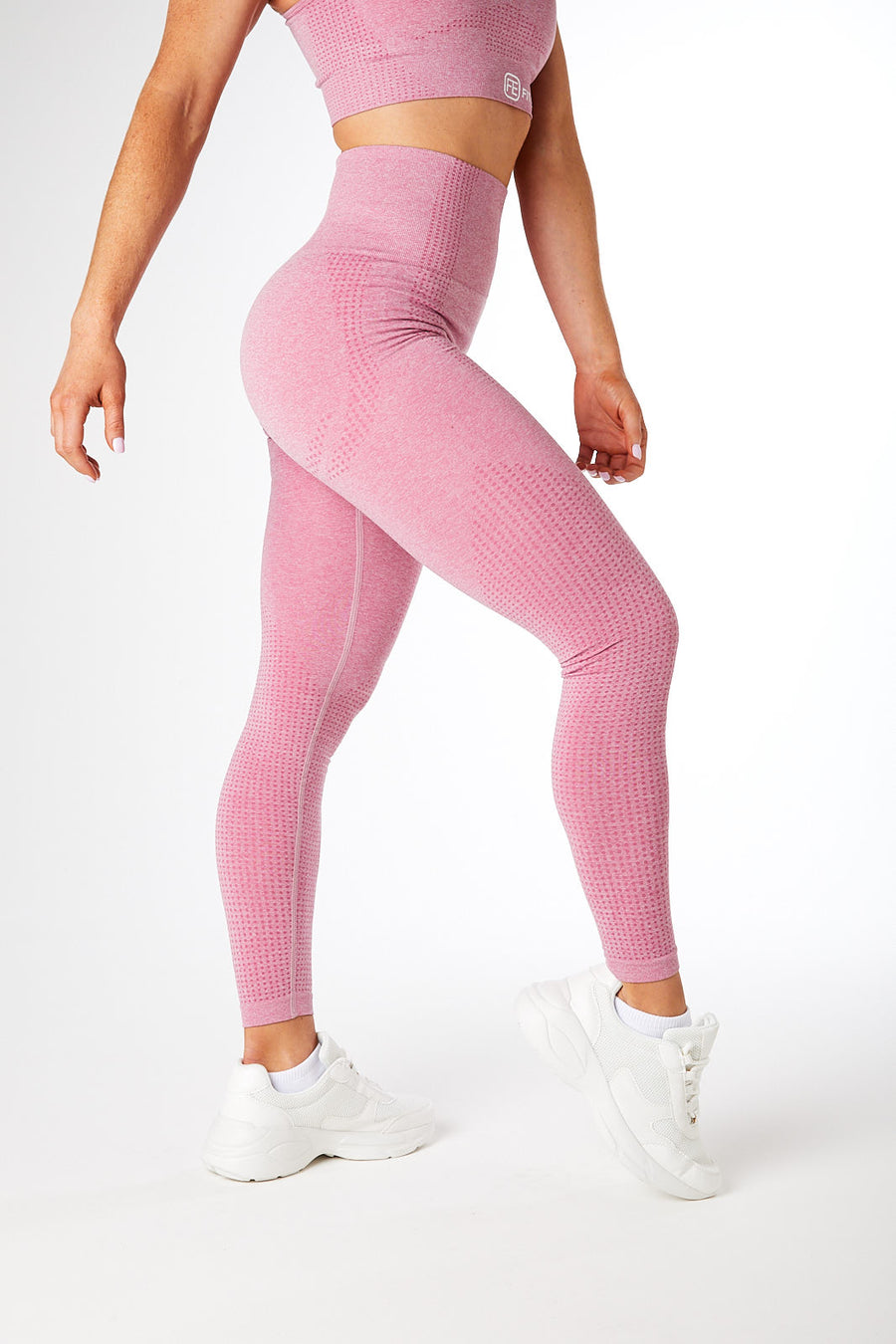 SEAMLESS LEGGINGS ROSÉ