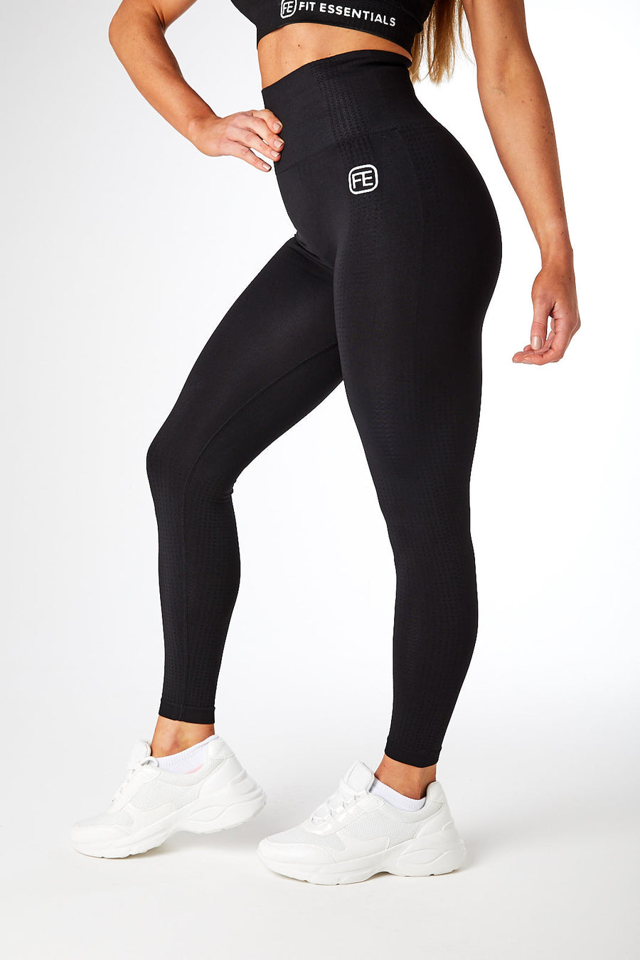 SEAMLESS LEGGINGS JET