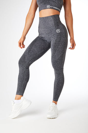 SEAMLESS LEGGINGS CHARCOAL