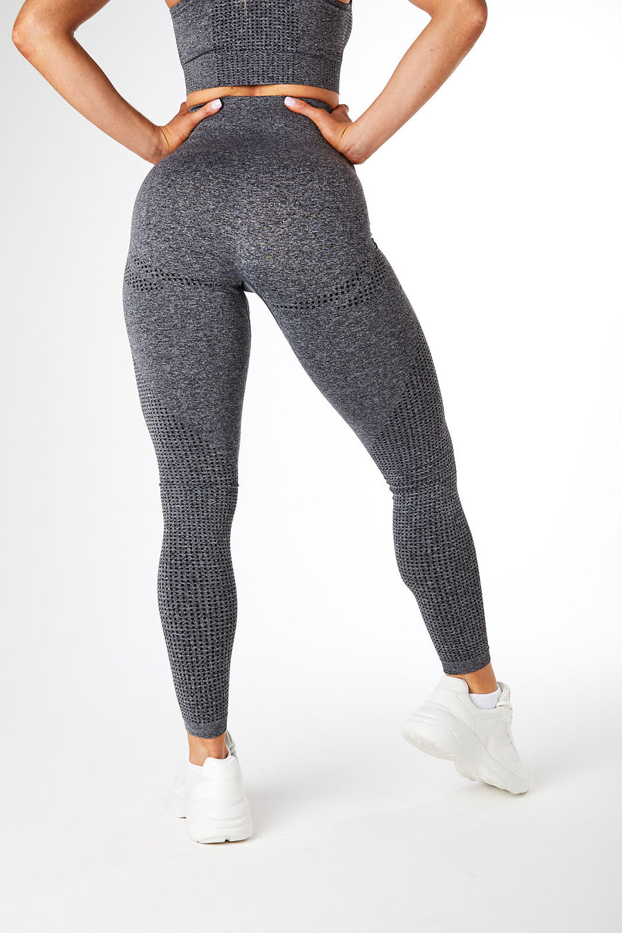 SEAMLESS LEGGINGS CHARCOAL