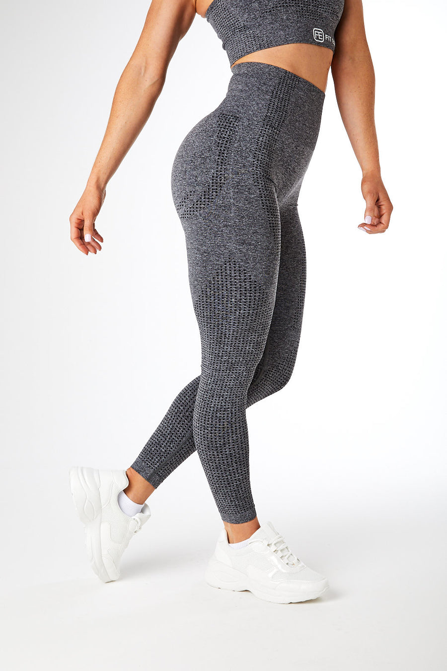 SEAMLESS LEGGINGS CHARCOAL